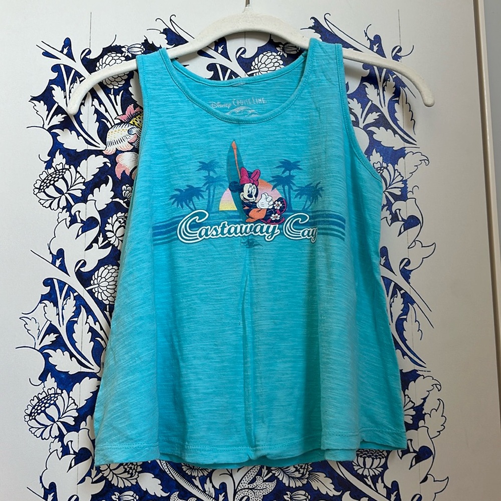 Disney Castaway Cay tank/bathing suit coverup